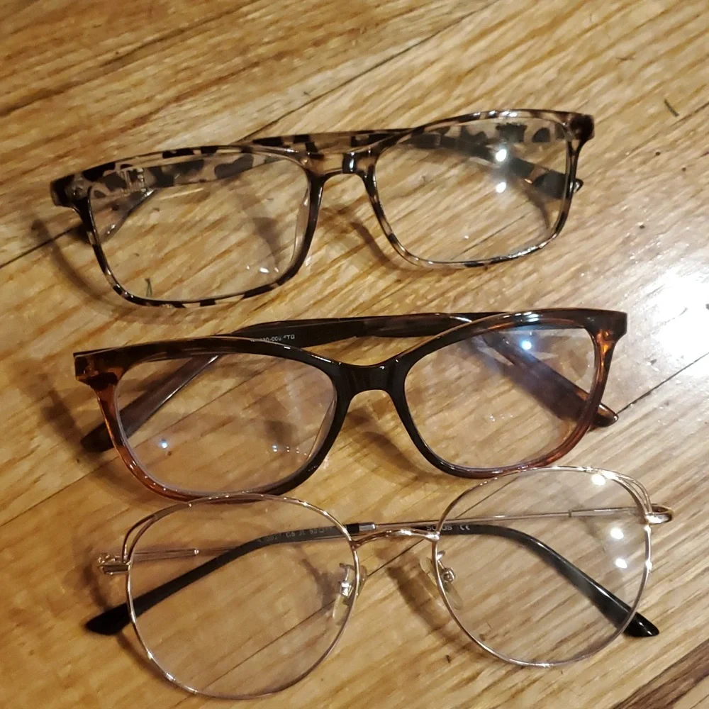 3/$15 Sale Fashion glasses